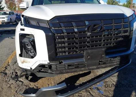 2024 Hyundai Palisade Sel from USA, damaged, VIN KM8R24GE9RU803353